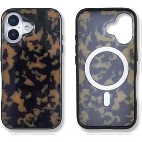 Sonix Case for iPhone 16 Pro | Compatible with MagSafe | 10ft Drop Tested | Tortoiseshell | Brown Tort