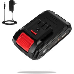 20V 4Ah Replacement Battery for DA YI Electric Garden Tools, Compatible with DC Charger, High-Rate Cells with Overcharge, Overdischarge, Temperature, and Multi-Stage Overcurrent Protection