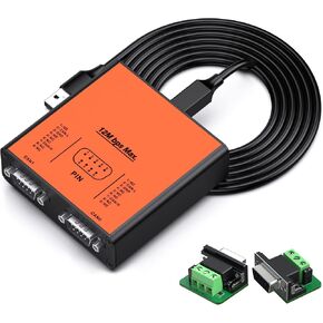 USB to CAN Analyzer Cable SavvyCAN-FD- C CAN FD Speed Up to 12M Isolated Against USB 2.5KV CE FCC in Saudi Arabia