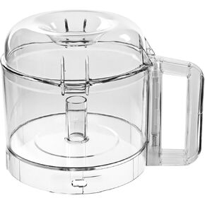 106458S Cutter Bowl Lid and 112203 Cutter Bowl Compatible with Robot Coupe R2 Food Processor