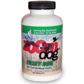 زووم دوج، الذي يسبب الحكة في جلد الكلاب، تركيبة مضادة لحساسية المعطف (60 قرصًا) in Kuwait