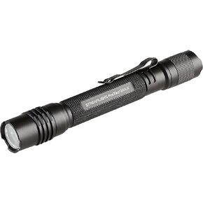 Streamlight 88135 ProTac 2AA-X USB 550 لومن متعدد الوقود مصباح يدوي تكتيكي للحمل الشخصي، أسود