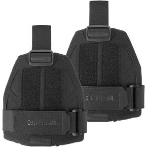 Universal Shoulder Pads Shoulder Armor Tactical Hunting Gear Equipment Vest Accessory Shoulder Protector Molle 500D Nylon