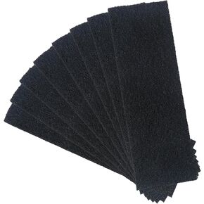8 Pack Carbon Filters Compatible with Litter-Robot 3,Replacement Activated Charcoal Filters Fit for Litter Robot 3 Accessories,Thickened and Durable,Eliminate Odor and Controls Moisture on Pet's Body