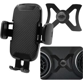 TTMIC Car Phone Mount for 2014-2020 Audi A3 S3 RS3 8V Auto Accessories Interior Decoration Cellphone Case Cradles Navigation Bracket (Metal)
