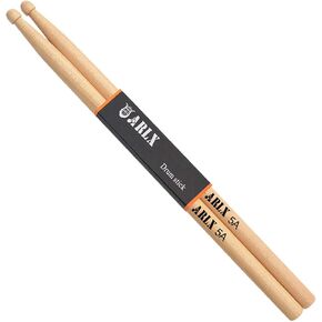 Drum Sticks 5A Wood Tip Drumstick (2 Pair Maple)