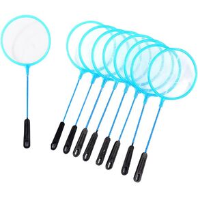 10 Pcs Plastic Shrimp Nets Small Fishing Nets Mini Fish Aquarium Net Fish Tank Fine Mesh Net Fish Catcher Nets for Kids