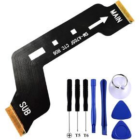 A70 Motherboard Main Board Connector CTC Flex Cable Module Replacement MainBoard Flex for Samsung Galaxy A70 2019 A705F A705FN A705GM A705W SA705YN 6.7" Repair Part with Tools