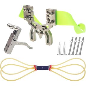DIY Hunting Catapult Rifle Slingshot Gun Trigger Release Mechanism Accessories