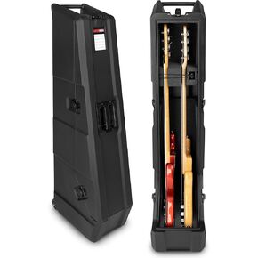 Gator Cases Mini Vault Rack for Two (2) Electric Guitar Case (GTR-MINIVAULT-E2)