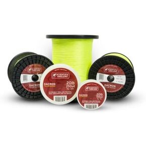 Scientific Anglers Dacron Fly line Backing, Yellow