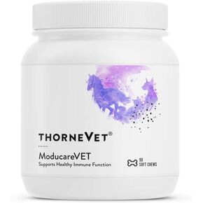 ThorneVet ModucareVET – Immune System Support from Plant Sterols for Dogs, Cats & Horses, 90 Soft Chews
