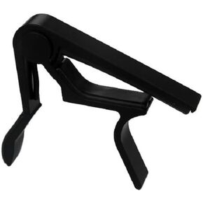 Guitar Capo,Capo for 6-String Acoustic and Electric Guitars, Bass,Mandolin, Ukulele, Black Guitar Capo (black)