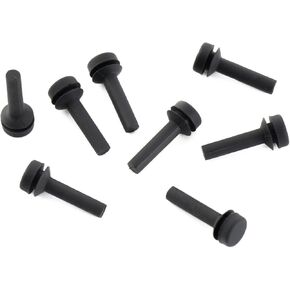 Allstare WB02X24790 Grate Rubber Feet for GE Gas Stove Top Range Grate Foot Rubber Pads GE Stove Parts Rubber Grate Bumpers Stove Replacement Cooktop Grate Foot 4 Pack