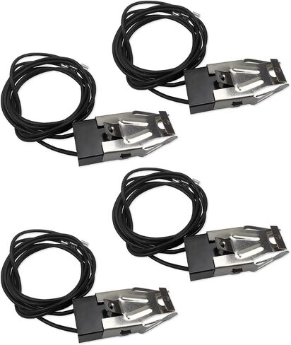 2Pack WB2X8228 Element Receptacle and Wire Kit Fit for GE Electric Ranges Electric Stove Burners parts Replaces AP2013499 PS242972 in Saudi Arabia