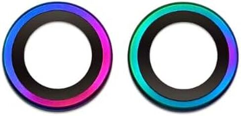 Lens Protector for iPhone 14/14 Plus (Dazzling Rainbow)Mohs 9 Hardness Military Grade Protection, Anti Scratch, Case Friendly, 0.23mm HD(1Pack) in Saudi Arabia