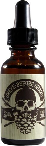 Grave Before Shave Cigar Blend Beard Oil - 1 oz in Saudi Arabia