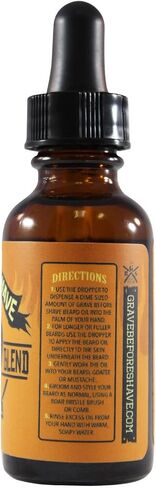 Grave Before Shave Cigar Blend Beard Oil - 1 oz in Saudi Arabia