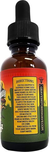 Grave Before Shave Cigar Blend Beard Oil - 1 oz in Saudi Arabia