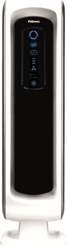 Fellowes AeraMax 100 Air Purifier for Mold, Odors, Dust, Smoke, Allergens and Germs with True HEPA Filter and 4-Stage Purification - 9320301, White, Small in Saudi Arabia