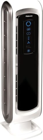 Fellowes AeraMax 100 Air Purifier for Mold, Odors, Dust, Smoke, Allergens and Germs with True HEPA Filter and 4-Stage Purification - 9320301, White, Small in Saudi Arabia