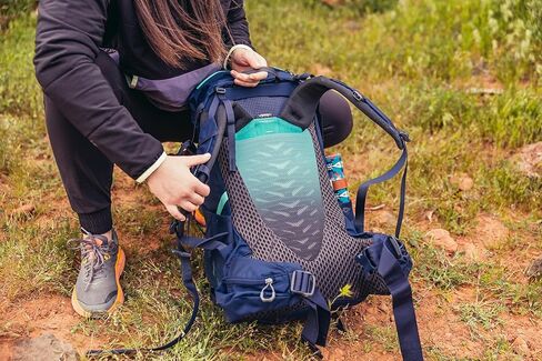 حقيبة ظهر نسائية من Gregory Amber 44، باللون الأزرق المرجاني in Kuwait