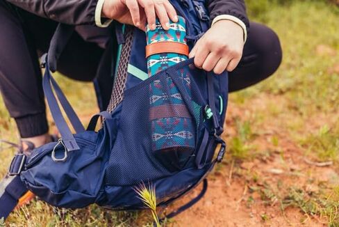 حقيبة ظهر نسائية من Gregory Amber 44، باللون الأزرق المرجاني in Kuwait