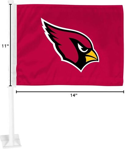 FANMATS NFL Car Flag Large 1pc 11" x 14" in Saudi Arabia