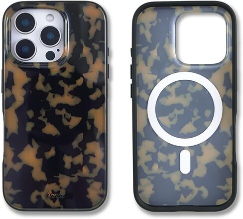 Sonix Case for iPhone 16 Pro | Compatible with MagSafe | 10ft Drop Tested | Tortoiseshell | Brown Tort in Saudi Arabia