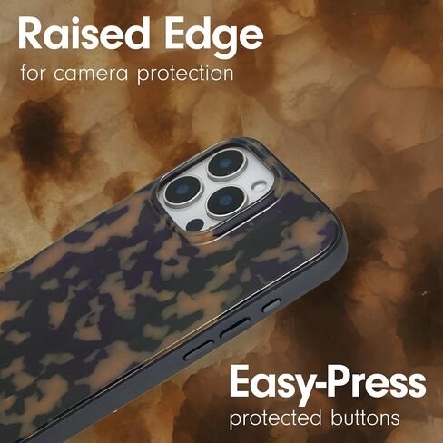 Sonix Case for iPhone 16 Pro | Compatible with MagSafe | 10ft Drop Tested | Tortoiseshell | Brown Tort in Saudi Arabia