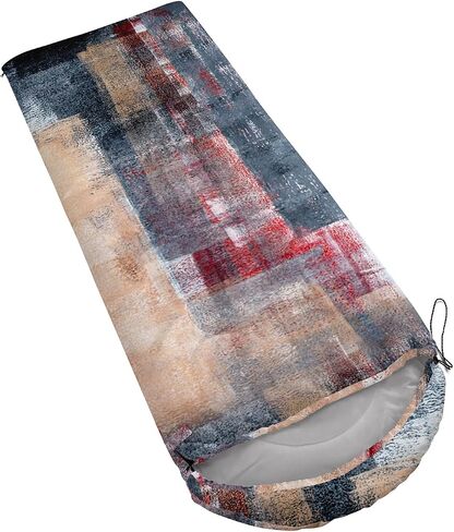 Sleeping Bags for Adults and Kids Backpacking Camping Sleeping Bags for Girls and Boys Lightweight Waterproof Cold/Warm 3-Season in Saudi Arabia