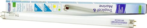 2 Pack Life Light Tropical Daylight Tropical Fish Aquarium Light, 15 Watt 18'' in Saudi Arabia
