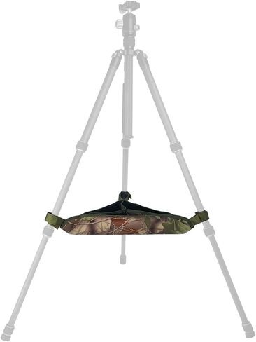 Tripod Weight Stone Bag, Heavy Duty Sandbag for Lightweight Tripod Easel Light Stand Astrophotography, Tripod Rock Bag Camera Equipment Storage Bag Shelf（Leaf） in Saudi Arabia