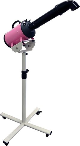 Flying Pig High Velocity Dog Pet Stand Grooming Dryer w/Variable Air Speed & Heat (Purple) in Saudi Arabia