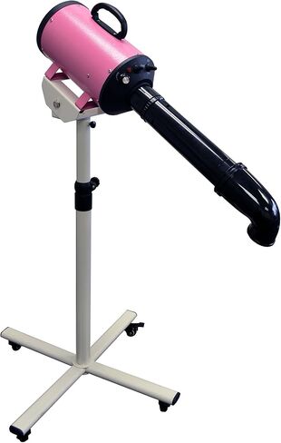 Flying Pig High Velocity Dog Pet Stand Grooming Dryer w/Variable Air Speed & Heat (Purple) in Saudi Arabia