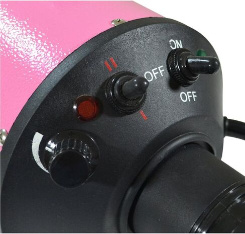 Flying Pig High Velocity Dog Pet Stand Grooming Dryer w/Variable Air Speed & Heat (Purple) in Saudi Arabia