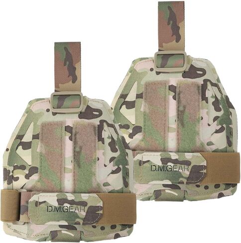 Universal Shoulder Pads Shoulder Armor Tactical Hunting Gear Equipment Vest Accessory Shoulder Protector Molle 500D Nylon in Saudi Arabia