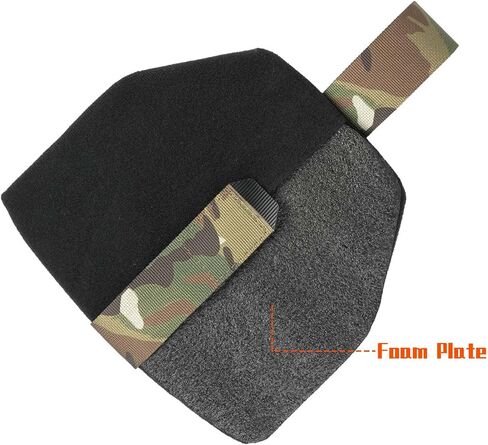Universal Shoulder Pads Shoulder Armor Tactical Hunting Gear Equipment Vest Accessory Shoulder Protector Molle 500D Nylon in Saudi Arabia