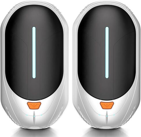 LINFOX Hand Warmer Rechargeable 2 Pack,6000mAh Portable Electric Hand Heater,20Hrs Heated AI Smart Chips, Tech Gifts for Men,Pocket Hand Warmers for Outdoor, Raynauds in Saudi Arabia