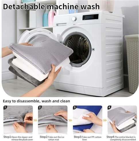 بطانية للكلاب قابلة للغسل، بطانيات ناعمة دافئة للكلاب الصغيرة، متوفرة في جميع المواسم، بطانية صوف، سرير للكلاب الصغيرة للأريكة (40 × 28 بوصة) in Kuwait