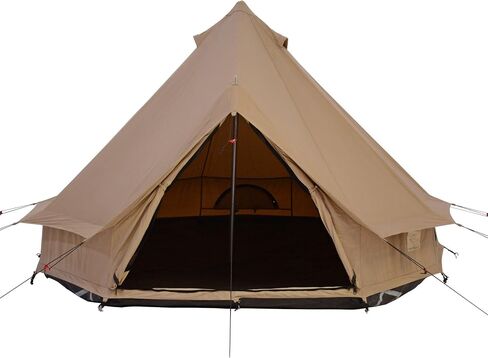 WHITEDUCK Regatta Canvas Bell Tent - w/StoveJack, Waterproof, 4 Season Luxury Camping and Glamping Yurt Tent Outdoor in Saudi Arabia