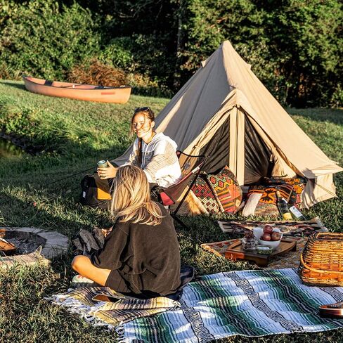 WHITEDUCK Regatta Canvas Bell Tent - w/StoveJack, Waterproof, 4 Season Luxury Camping and Glamping Yurt Tent Outdoor in Saudi Arabia