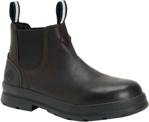 حذاء Muck Boot الرجالي من الجلد Chore Farm Chelsea in Kuwait