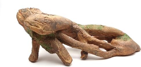 CAROLINACUSTOMCAGES جذر كبير معقود، بني، ملحق لموائل الزواحف in Kuwait