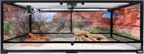 CAROLINACUSTOMCAGES جذر كبير معقود، بني، ملحق لموائل الزواحف in Kuwait