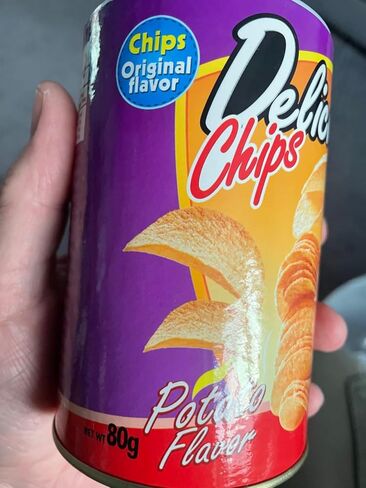 شريحة بطاطس Miuion ثعبان في علبة مزحة مضحكة حجم كبير لعيد كذبة أبريل وديكور حفلات الهالوين - صغير in Kuwait