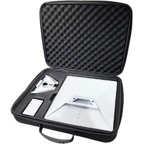 Traveling Carry Case for Starlink Mini, Storage Organizer Bag Fits with Starlink Mini Dish & Accessories - Lightweight & Durable Case Easy to Carry for Outdoor Camping and RV Trips