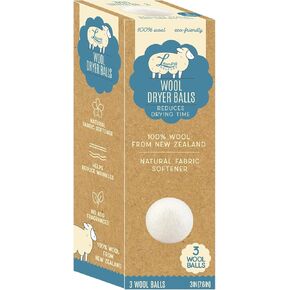 Laundry Helpers 2464A12-AMZ Dryer Ball, White