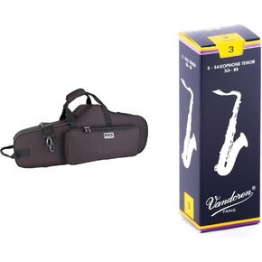 Protec Saxophone Cases Bundle - Alto (MX304CT) and Tenor (MX305CT) Models