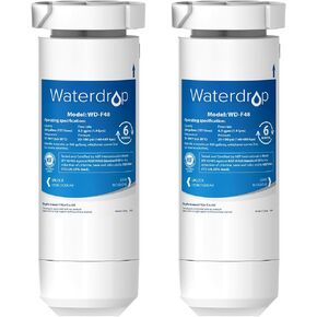 بديل معتمد من Waterdrop XWF NSF لفلتر مياه الثلاجة GE® XWF، مرشحين (قد تختلف العبوة) in Kuwait